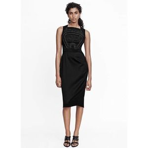 Olivia Wilde for H&M limited edition conscious collection exclusive LBD